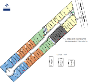 Terreno industrial en venta en Santa Catarina