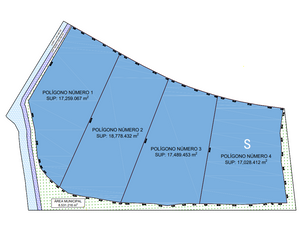 Terreno Industrial en Venta en Santa Catarina