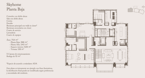 Departamento en Venta en Valle del Campestre en San Pedro Garza García