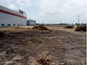 Terreno industrial en renta en carretera Laredo en Ciénega de Flores