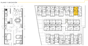 Departamento en venta en San Gregorio en Santa Catarina