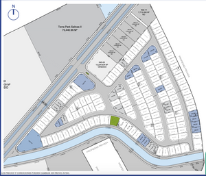 Terreno Industrial en Satélite del Norte en Salinas Victoria