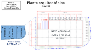 Nave industrial en renta en Apodaca