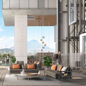 Departamento en venta en Centro en Monterrey