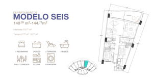 Departamento en venta en Mazatlán