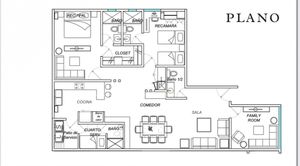 Departamento en renta en Fundadores en Monterrey