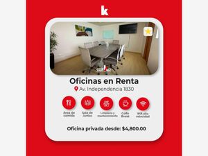 Oficina en Renta en Jardines de la Concepción Aguascalientes