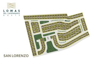 Venta de terreno en San Lorenzo, Lomas de Campanario Norte