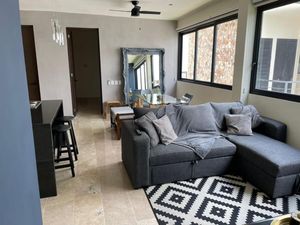 Se vende departamento en exclusivo complejo, Temozón Norte.