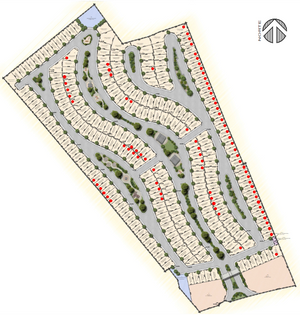 Terrenos desde 161.18 m2 en Zákia