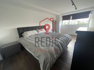 Departamento amueblado de 4 hab.+Cto. de Servicio en Cumbres del Lago Juriquilla