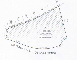 Mini Macrolote vertical en Zibata 1,593.98m2