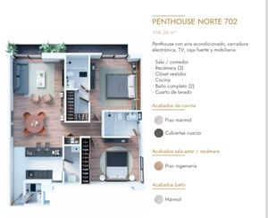 Penthouse en venta Pablo Neruda 702