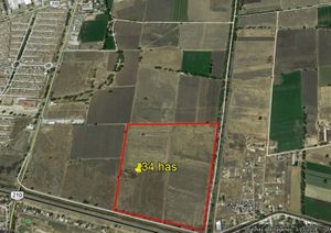 TERRENO AGRICOLA EN VENTA EL MARQUES 34HAS QUERÉTARO $650M2