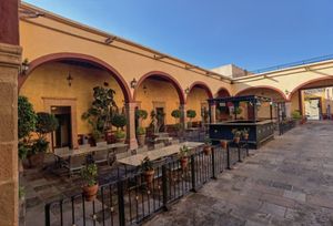 HOTEL EN VENTA, CENTRO HISTÓRICO DE QUERÉTARO, QUERÉTARO