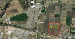 TERRENO AGRICOLA EN VENTA EL MARQUES 34HAS QUERÉTARO $650M2