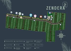 Terrenos en venta en privada zendera