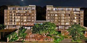 Departamento en Venta en Bahía de Banderas, Nayarit, Desarrollo Rivera Capri.