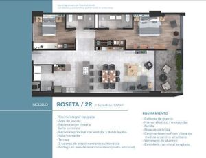 DEPARTAMENTO EN PREVENTA AJIJIC MODELO ROSETA / 2R