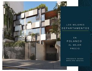 PREVENTA de exclusivos departamento en Polanco