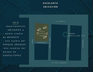 PREVENTA de exclusivos departamento en Polanco