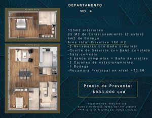 PREVENTA de exclusivos departamento en Polanco