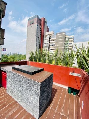 DEPARTAMENTO PENT HOUSE EN RENTA ANZURES