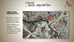 Terrenos residenciales en preventa, Lomas de San Agustin