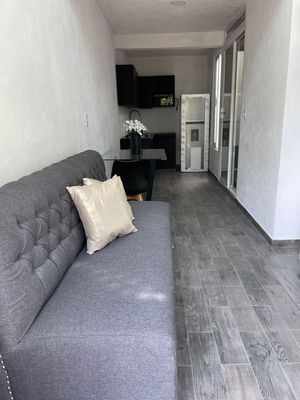 Departamento tipo loft amueblado en Los Sabinos