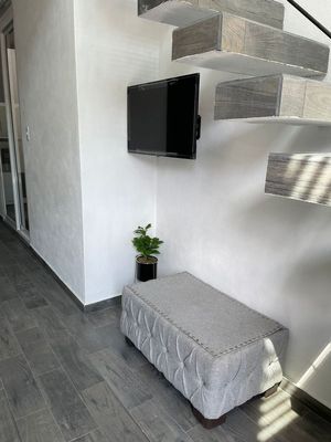 Departamento tipo loft amueblado en Los Sabinos