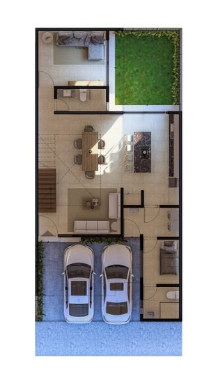 Casa en venta en Alto Lago, 4 recamaras 4 baños 2 vestidores, jardin, minisplits