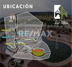 Venta de Terreno en Conjunto habitacional Las villas