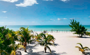 LOTES FRENTE A LA PLAYA EN ISLA AGUADA , CAMPECHE.