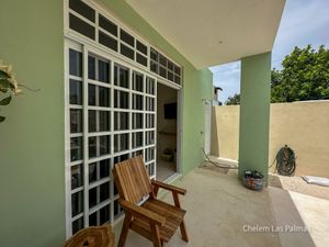 CASA EN VENTA A 400 MTS DE LAS PLAYAS DE CHELEM, YUCATÁN