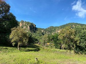 Terreno en Venta en Tepoztlán, Morelos