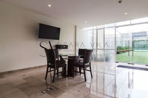 NUEVO POLANCO. 2 RECAMARAS CON FAMILY ROOM SIN MUEBLES