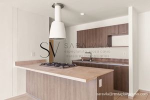 NUEVO POLANCO. 2 RECAMARAS CON FAMILY ROOM SIN MUEBLES