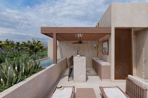 Villas Ixtul en venta ubicadas en Chuburna Merida con Roof top
