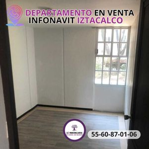 Venta Departamento Infonavit Iztacalco