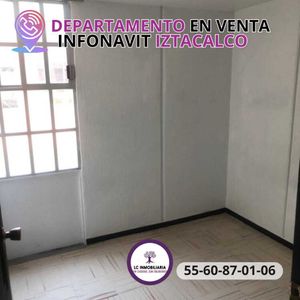 Venta Departamento Infonavit Iztacalco