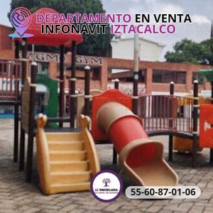 Venta Departamento Infonavit Iztacalco