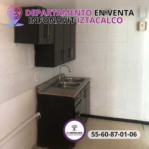 Venta Departamento Infonavit Iztacalco