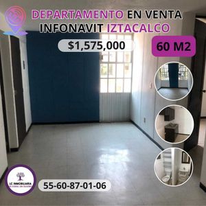 Venta Departamento Infonavit Iztacalco