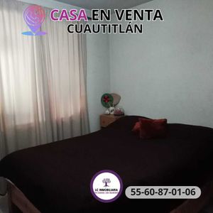 Hermosa casa en Cuautitlán