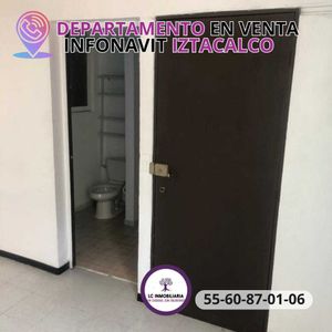 Venta Departamento Infonavit Iztacalco