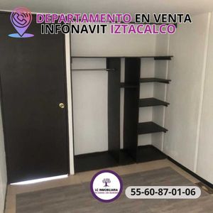 Venta Departamento Infonavit Iztacalco