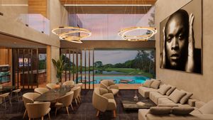 Casa en venta Mérida en Yucatán Country Club frente al lago, Residencia de lujo