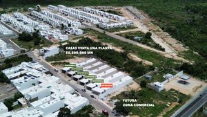 CASA EN VENTA MÉRIDA, HORIZONTE II DZITYÁ, UNA PLANTA, MODELO MILÁN