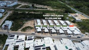 CASA EN VENTA MÉRIDA, HORIZONTE II DZITYÁ, UNA PLANTA, MODELO MILÁN