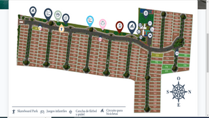 TERRENO EN VENTA, PRIVADA ZENDERA NTE. MÉRIDA